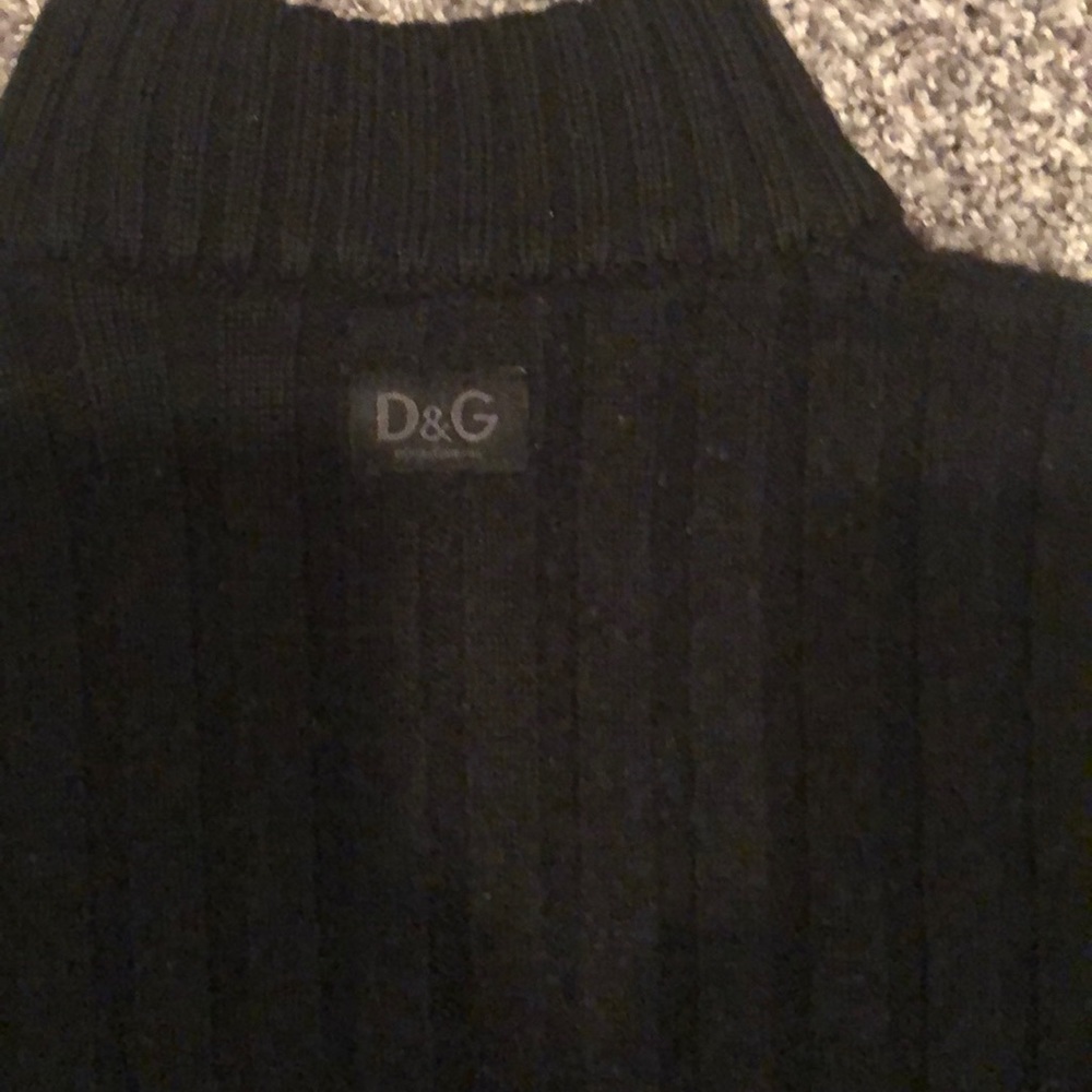 ❌SOLD❌Vintage Dolce & Gabbana Black Sweater - Picture 6 of 7